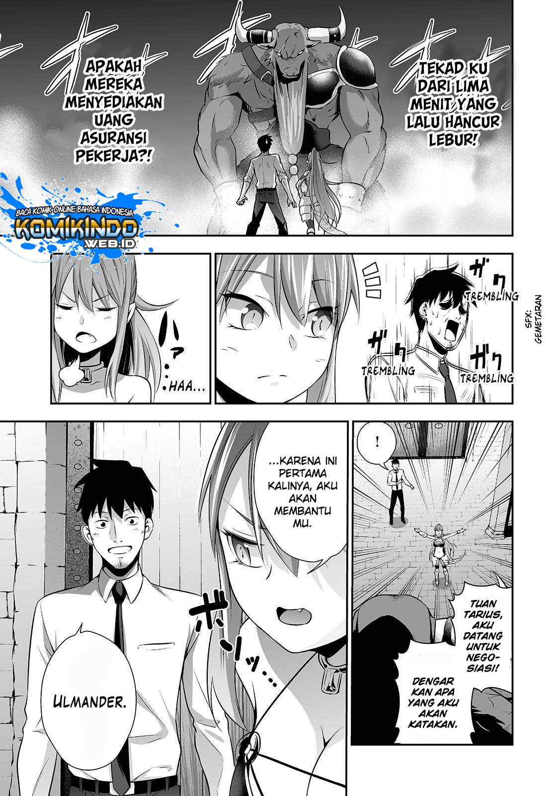 Salaryman Ga Isekai Ni Ittara Shitennou Ni Natta Hanashi